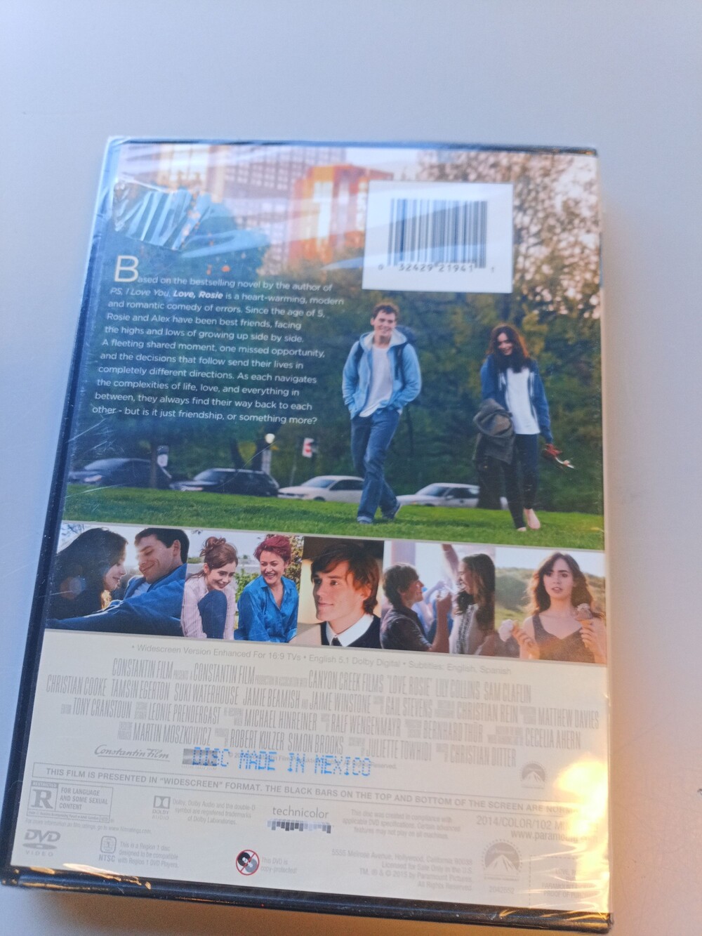 Love Rosie (DVD) - Picture 6 of 6
